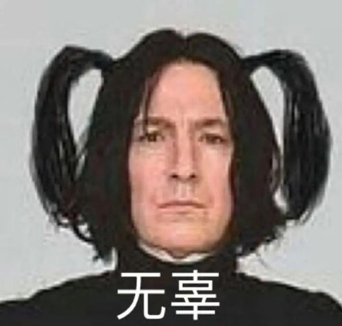 你们要的哈利波特系列表情包来啦