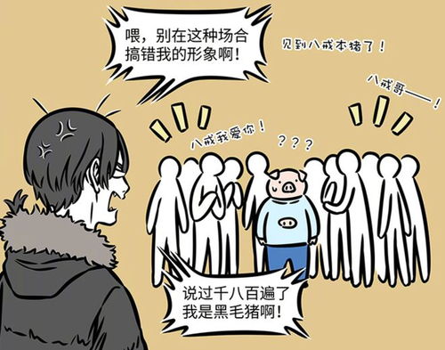 非人哉举办西游记见面会,八戒沙僧人气暴跌,换经典造型也无人识