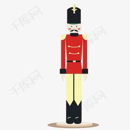 欧洲红色士兵小人素材图片免费下载高清漂浮素材psd千库网图片编号2854376