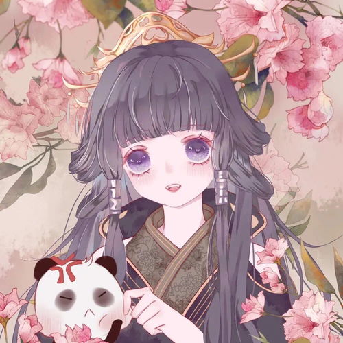宝藏唯美动漫女头愿所有美好的事物都奔向我们而来