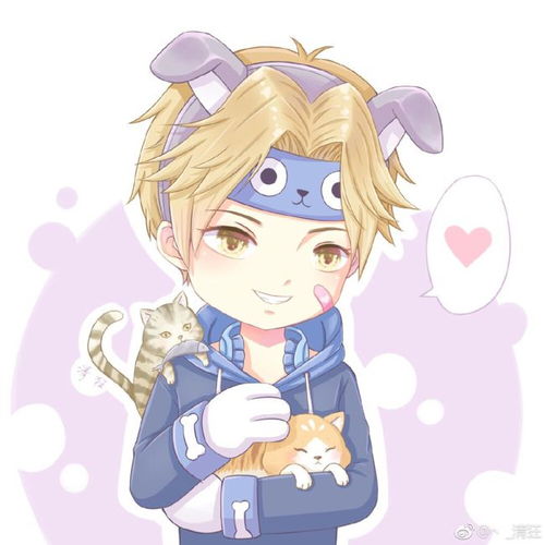 大乔头像猫狗日记卡通