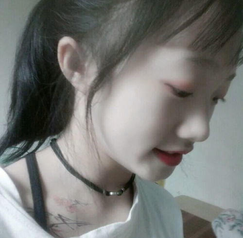 真人女生头像当一个女孩生着气还想着怎么道歉的时候你说这是温柔还是害怕