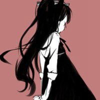 简单的动漫画可爱女孩微信头像图片大全