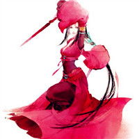 古风美女手绘图头像古典的美