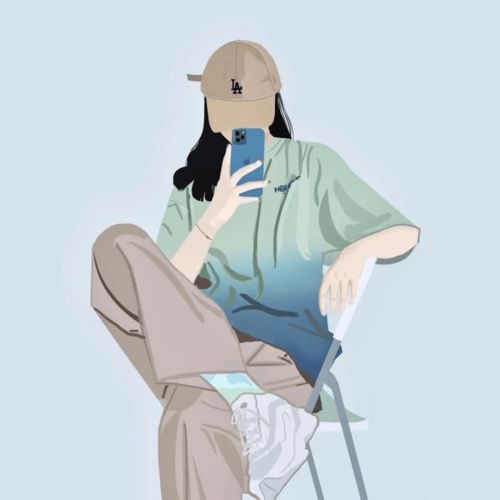 一组怦然心动的情侣头像