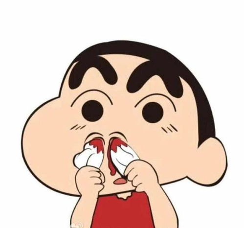 樱桃小丸子和蜡笔小新情侣头像,这个是小新的,还有一个是小丸子用卫