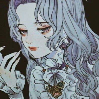 女微信头像图卡通画师