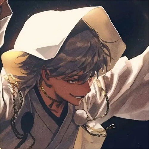 吊儿郎当超酷动漫男生头像男生酷炫头像动漫头像