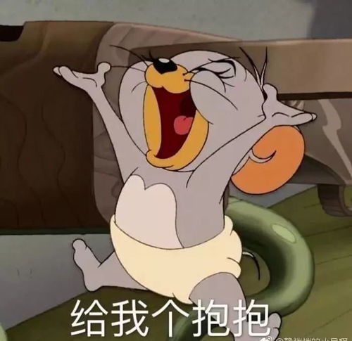 猫和老鼠套图头像壁纸表情包背景图