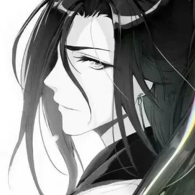 头像扣字大佬会用的黑白古风男头混搭头像第141期