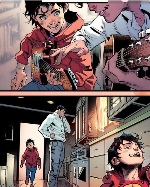 来头不小的猛男画师dc御用漫画家,画如其人,自己没点肌肉怎么行