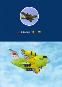 中国战机卡通形象设计之最萌战机