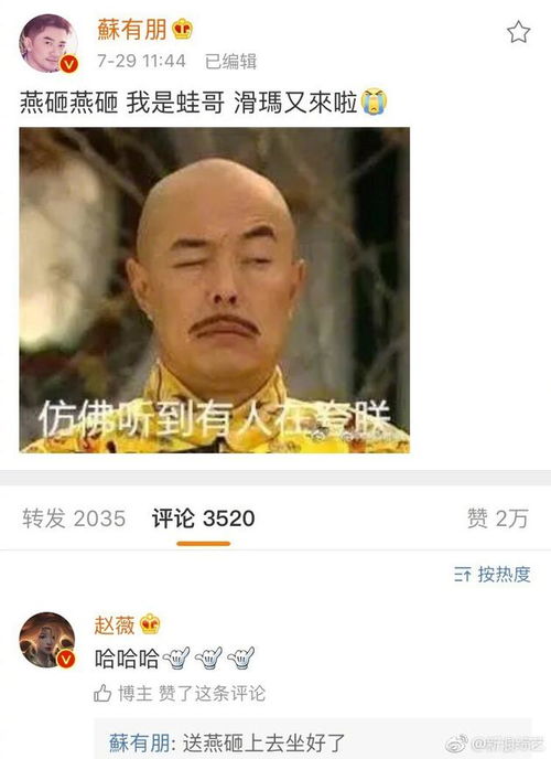 还珠格格暑期又重播苏有朋滑玛又来啦