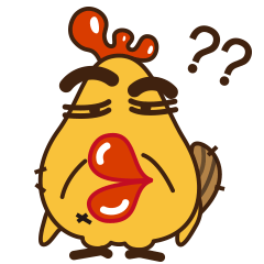 鸡十七微信表情包