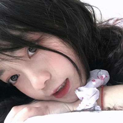 余清欢ins森系甜美仙气闺蜜团女生头像我要个性网