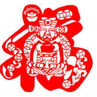 财神爷头像图片大全卡通财神爷图片合集
