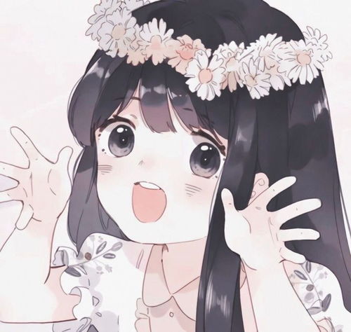 卡哇伊动漫女生头像