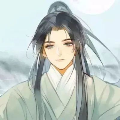 思念无果,转瞬滂沱二次元男生古风头像推荐
