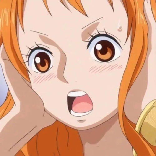 分享一波娜美的超漂亮头像...