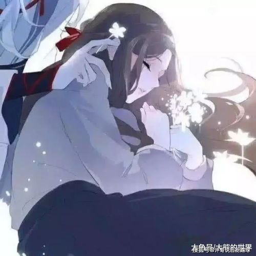 情侣系列头像卡通古风