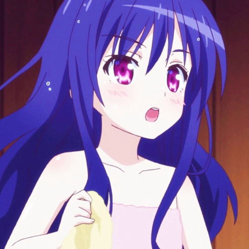 百星女法王最爱用的动漫女生头像