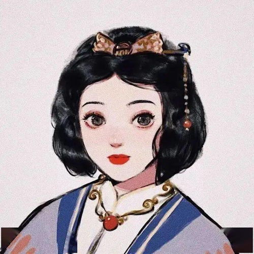 动漫头像丨多人闺蜜头像