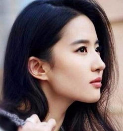5位女星的侧颜,杨幂赵丽颖刘亦菲高圆圆古力娜扎谁最美