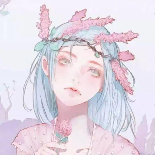 今日送上超可爱动漫女生头像
