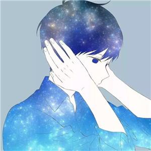 呆萌白目动漫男生头像可爱招人疼