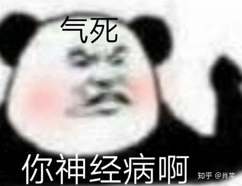 小表情呀熊猫头熊猫头