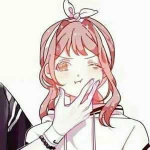 漂亮的微信动漫男女伴侣头像