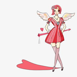 欧美动画女孩人物插画图片素材其他格式下载动漫人物大全