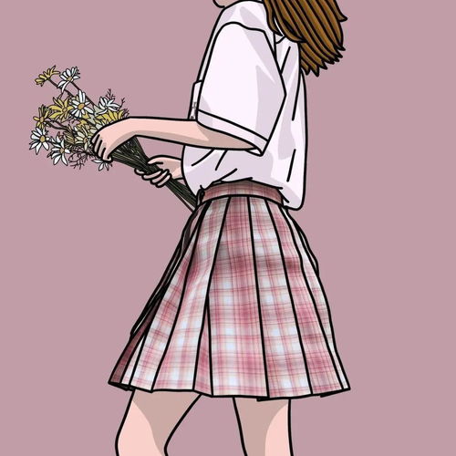 jk少女卡通动漫头像