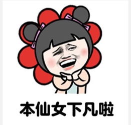 仙女表情包