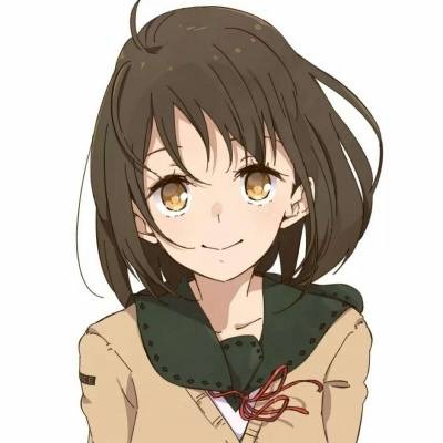 短发漫画头像图片2020最新款短发头像女动漫版