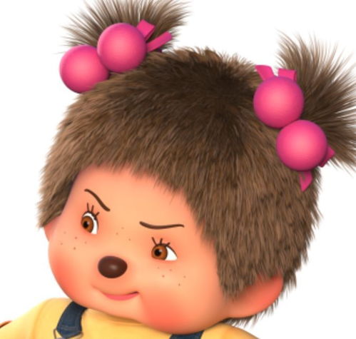 比hellokitty更呆萌有趣的小猴子,准备好陪娃看动画了吗
