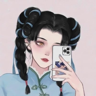 动漫宝藏女头六