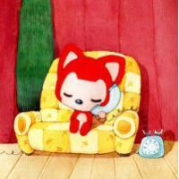 qq头像情侣阿狸桃子,阿狸控的进来可爱阿狸情侣第2页