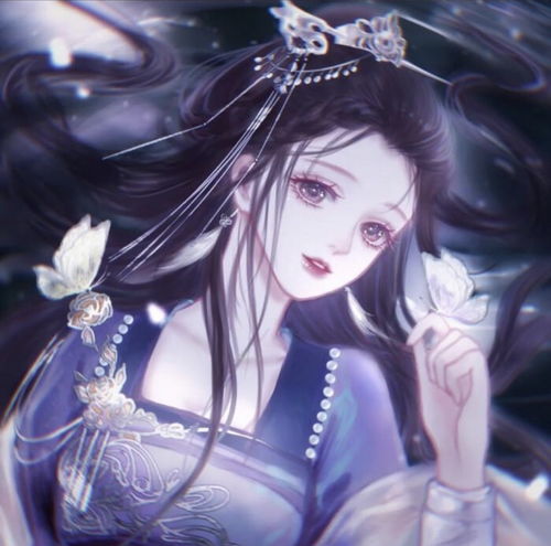 古风女头我想同你,岁岁常相见呢腾讯新闻