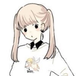 动漫头像女头半身头二次元
