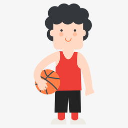 卡通篮球男孩可爱图片素材其他格式下载动漫人物大全