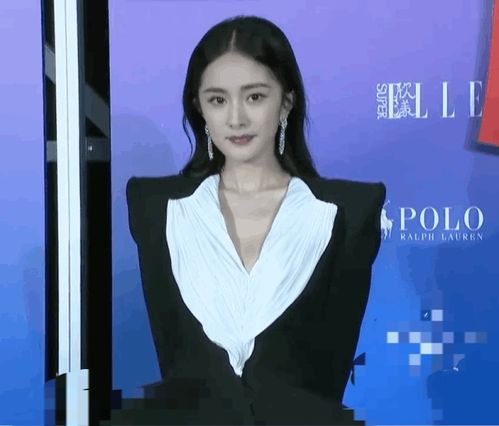 时尚活动红毯无修图,杨幂不愧是杨幂,红毯女王当如是
