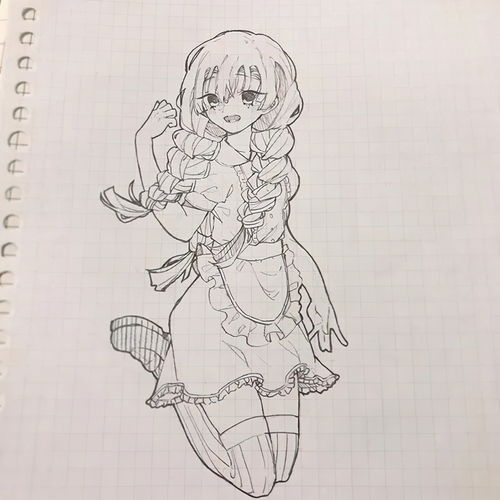 cg原画插画教程软萌软萌的q版动漫头像手绘上色