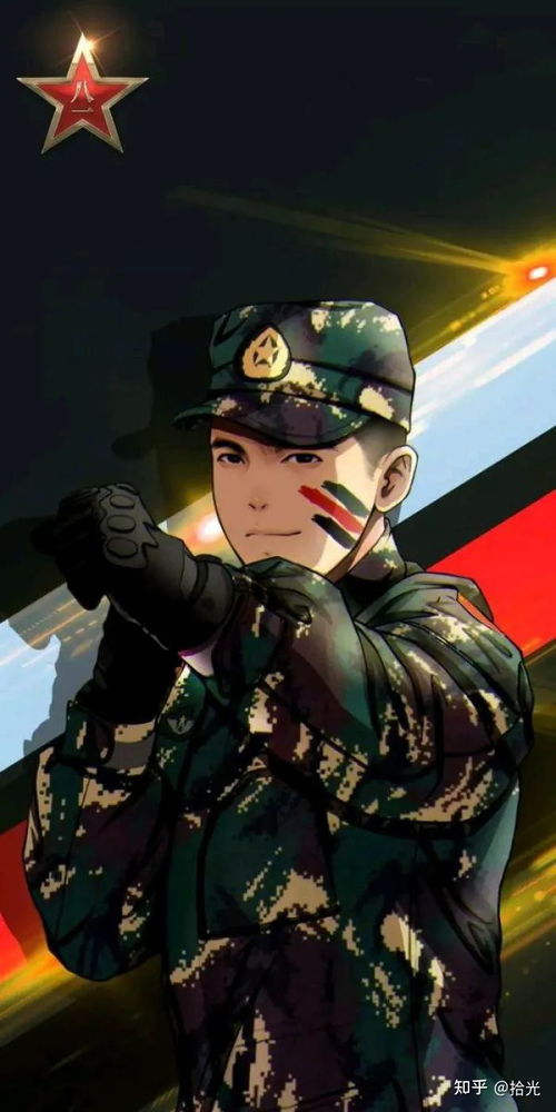 兵哥哥壁纸中国帅气军人漫画壁纸女兵壁纸军人漫画壁纸霸气精选超高清手机壁纸兵哥哥高清壁纸高清壁纸