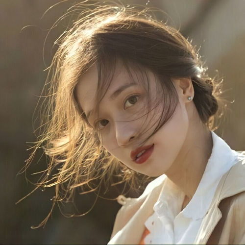 精选女生头像