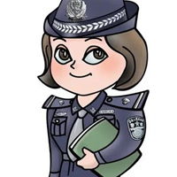 警察的头像动漫适合警察的头像