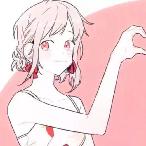 女生动漫头像,莫挨老子