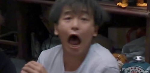 向往的生活彭彭和妹妹被吓出表情包,网友黄渤也太坏了