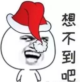 圣诞节搞笑表情包圣诞老人