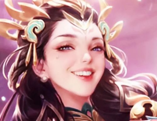 当女英雄露齿笑,杨玉环秒变表情包,甄姬承包一年笑点,看到她爱了安琪拉